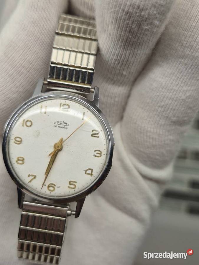 Zegarek PRIM Unisex Czechosłowacja Chorzów sprzedam