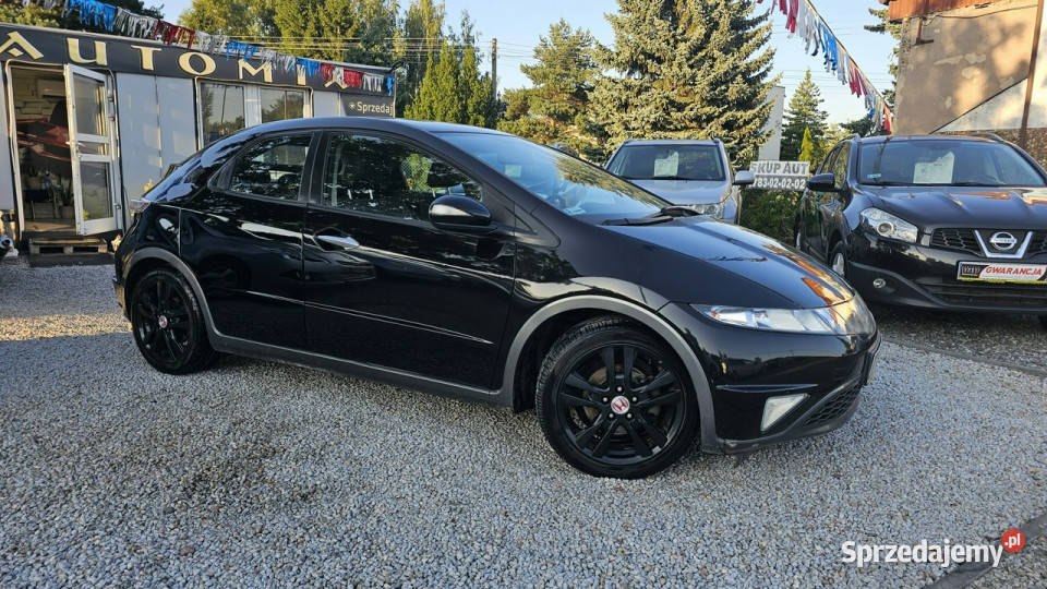 Honda Civic 18 Benzyna Super Stan Welur Możliwa Świdnica