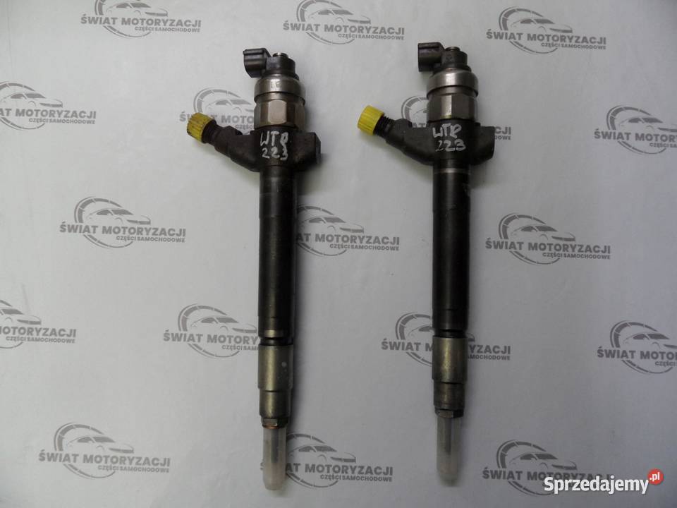 FORD TRANSIT 24 TDCI 08r wtryskiwacz 6C1Q9K546BC sprzedam