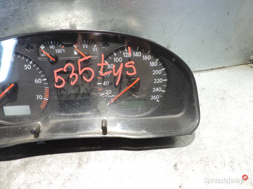 LICZNIK ZEGARY VW PASSAT B5 16 8V 3B0920820 Części samochodowe Nowy Sącz sprzedam
