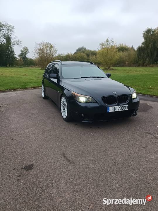 Bmw e61 535d M Pakiet Hrubieszów sprzedam