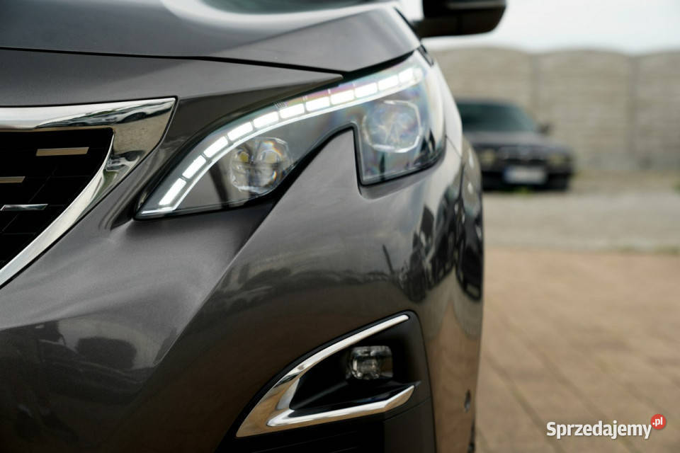 Peugeot 3008 GT ful led skóra masaze ACC kamery asystent pasa ruchu Otmuchów sprzedam