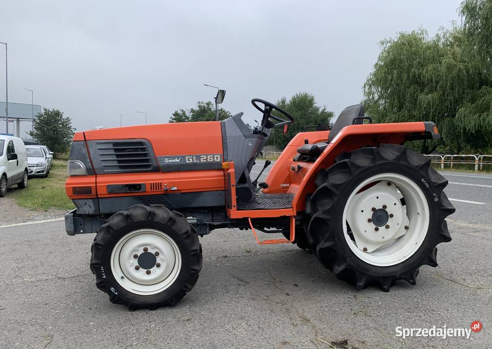 Traktorek Kubota GL260 26 4x4 3 cyl diesel Wisznia Mała