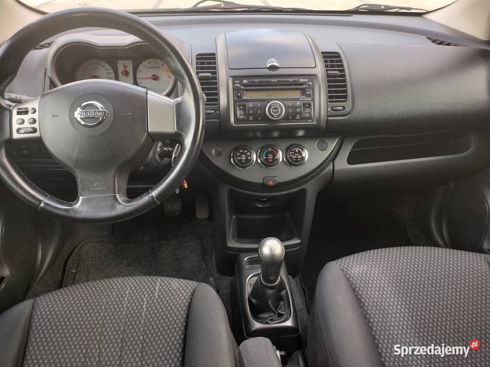 Nissan Note 14 benzyna Rzeszów