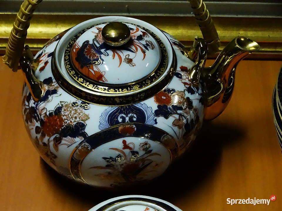 Serwis kawowy SAJI Fine China Japan Biłgoraj