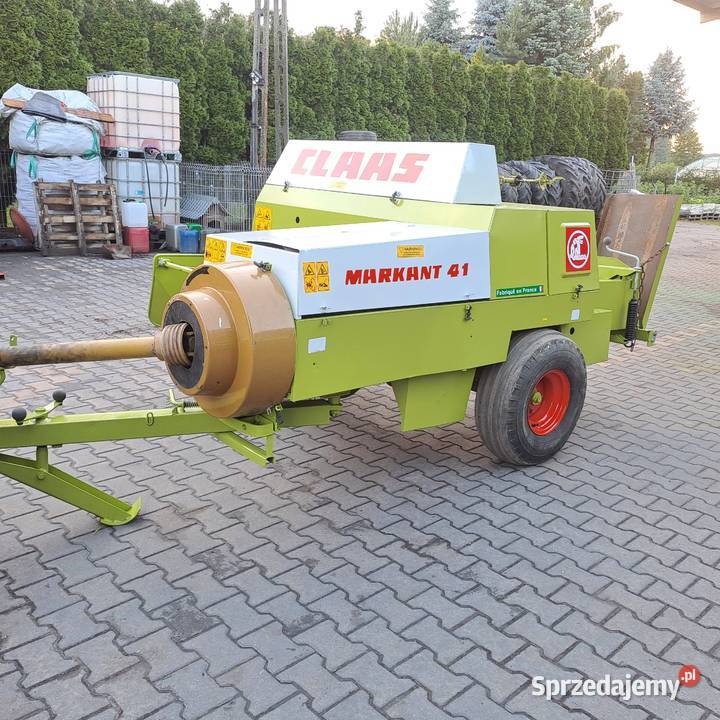 Prasa claas markant Zbuczyn