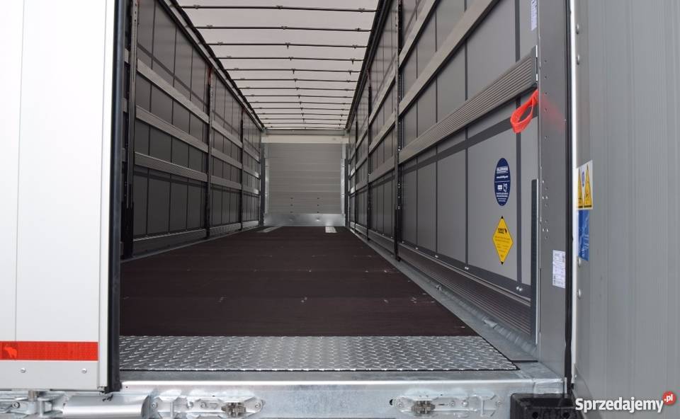 NACZEPA SCHMITZ NOWA OŚ POD KOSZ PALET FULL OPC wielkopolskie Modliszewko