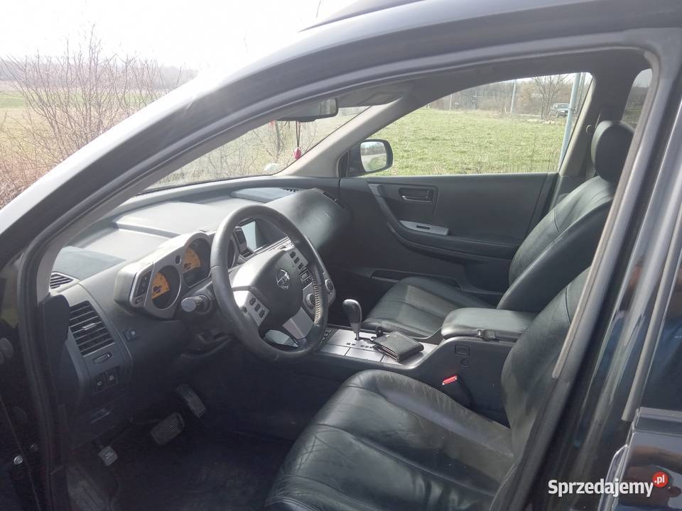 Nissan murano lpg możliwa zamiana Tomaszów Lubelski