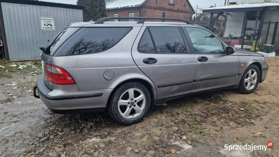 Saab 95 95 23T Automat Tempomat Hak Podgrzewane sprzedam