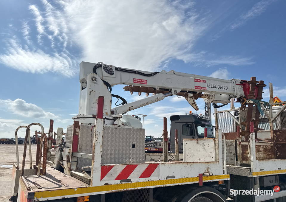 Iveco Eurocargo 120250 4x2 90 Wiertnica Telecom 1cm3 Kraków