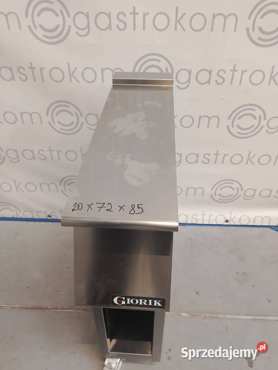 STANOWISKO NEUTRALNE JEZDNE GIORIK 20X70X85 Wrocław