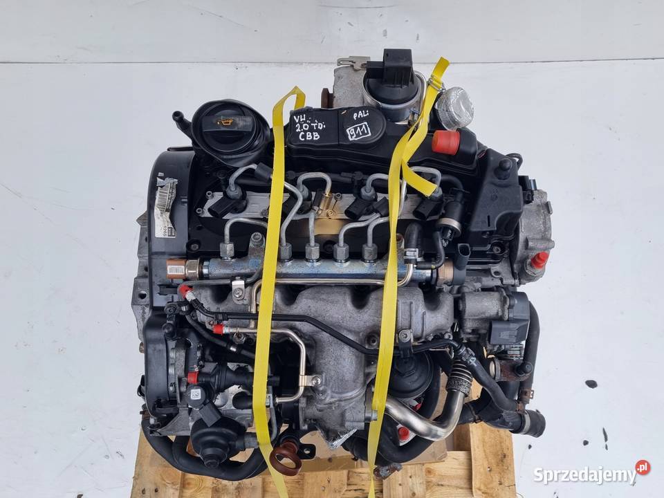 SILNIK VW Tiguan 20 TDI 170 159 KOMPLET CBB CBBB osobowe sprzedam