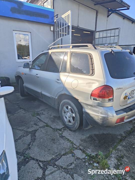 HYUNDAI SANTA FE ESP Santa Fe pomorskie sprzedam