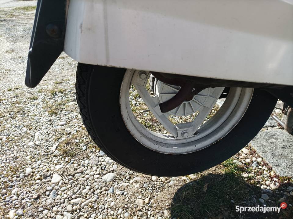 Honda lead 50 z dokumentami Honda Lubartów