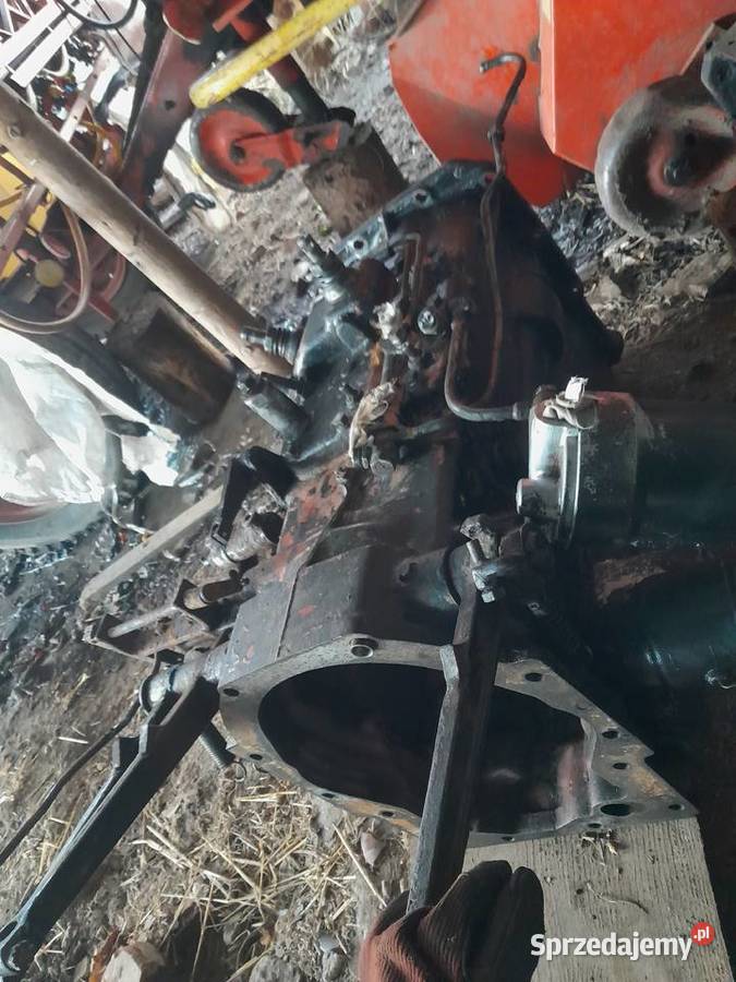 Sprzedam skrzynie biegów ursus zetor Starkowo
