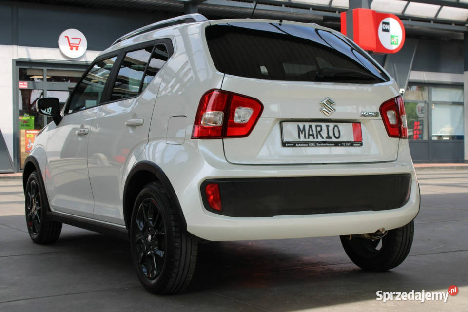 Suzuki Ignis III2008 nieuszkodzony Ignis śląskie Gliwice