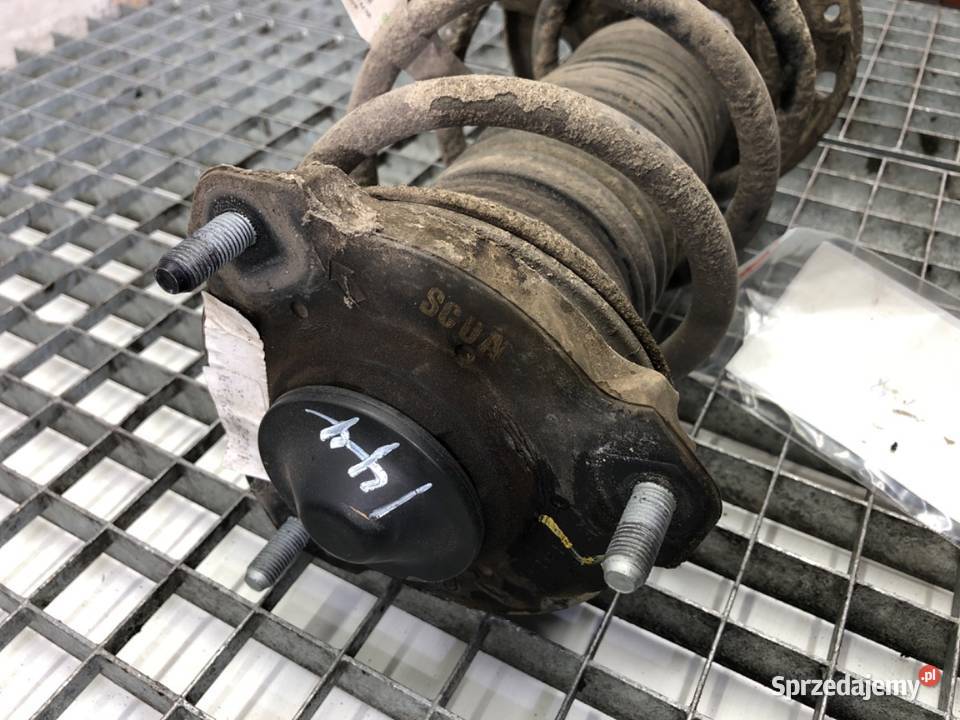 AMORTYZATOR LEWY PRZÓD ZE SPRĘŻYNĄ HYUNDAI Amortyzatory