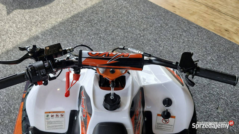 KAYO Inny SALON MOTOCYKLOWY MOTOEAGLES Kayo AY70 70cm3 wielkopolskie Stare Miasto