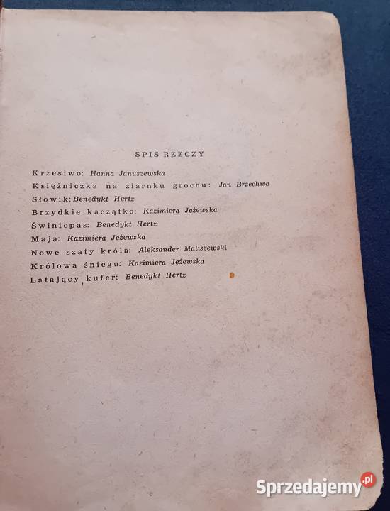 Teatr szkolny Baśnie andersena na scenie Nasza Koźminek