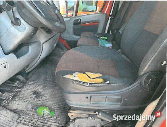 Fiat Ducato Syndyk sprzeda Fiat Kraków