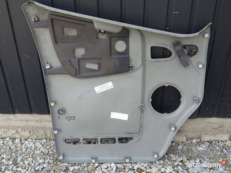 tapicerka boczki prawych drzwi europa opel łódzkie Parcice