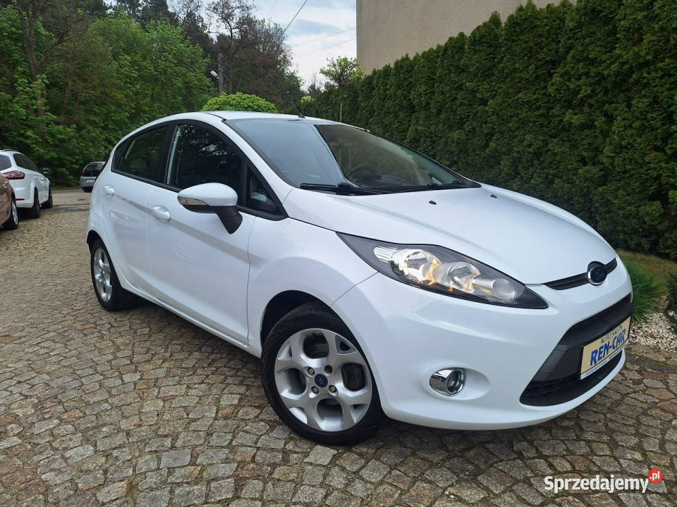 Ford Fiesta nieduży przebieg Mk7 2008 97KM Siewierz