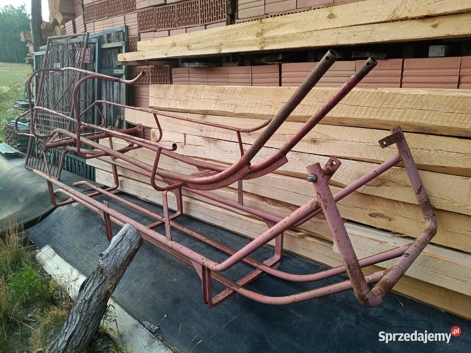 Drabinka do prasy sipma werger Poręby Dymarskie