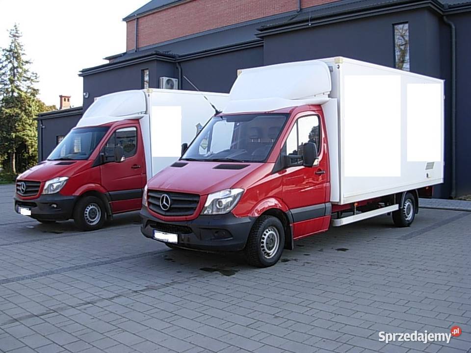 MERCEDES SPRINTER 313 CDI 2018 MAXI AUTOMAT