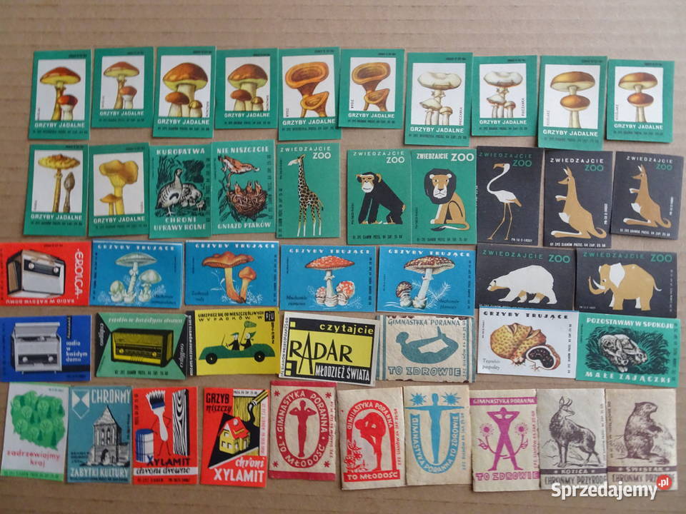 etykiety zapalczane20 gr sztuke Grudziądz sprzedam