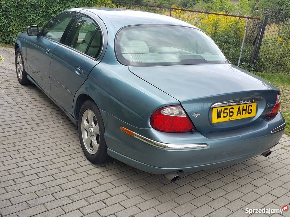 Jaguar Stype 30 V6 Benzyna LPG Automat Anglik sprowadzony Tarnowskie Góry