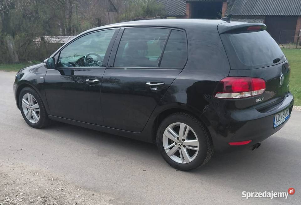 Vw Golf VI 20TDI 2013 Super Stan elektryczne szyby małopolskie Dąbrowa Tarnowska