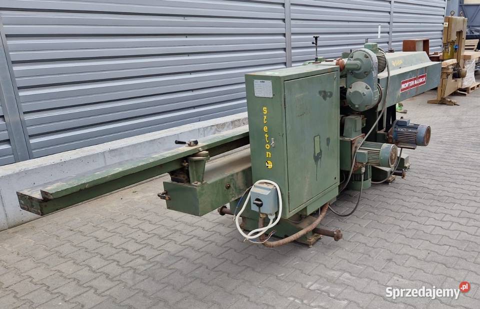 Strugarka 4stronna Steton P418