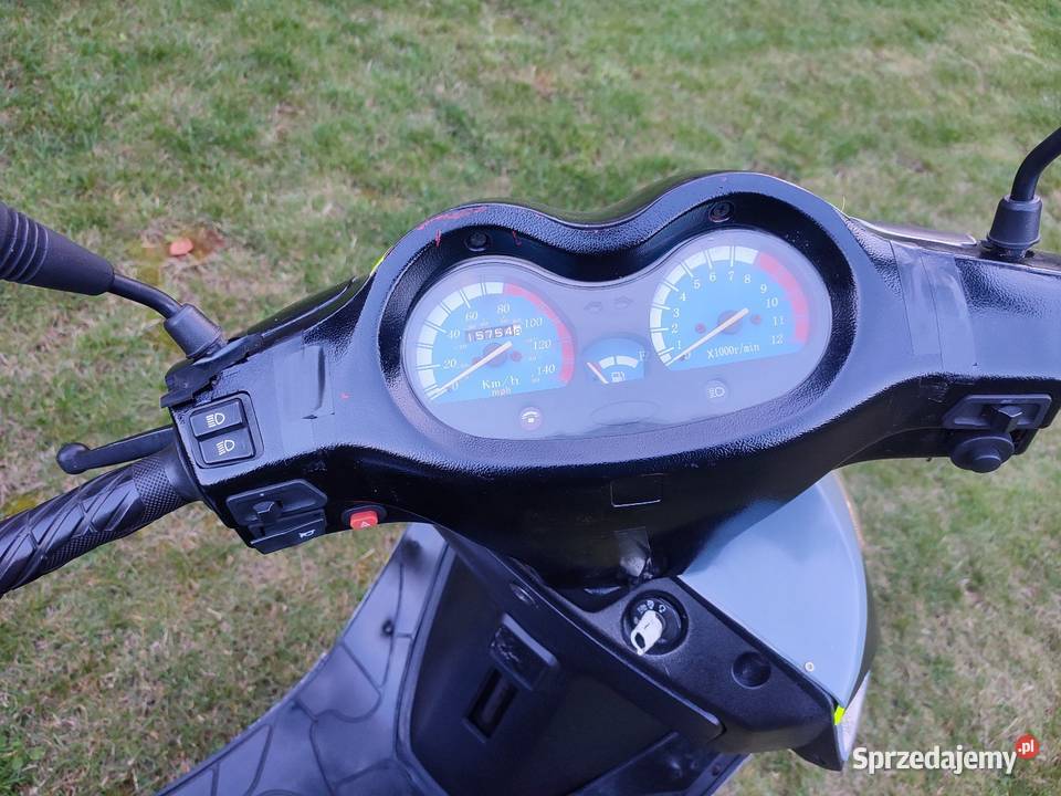 Skuter Jonway CJ 125 lubuskie Iłowa