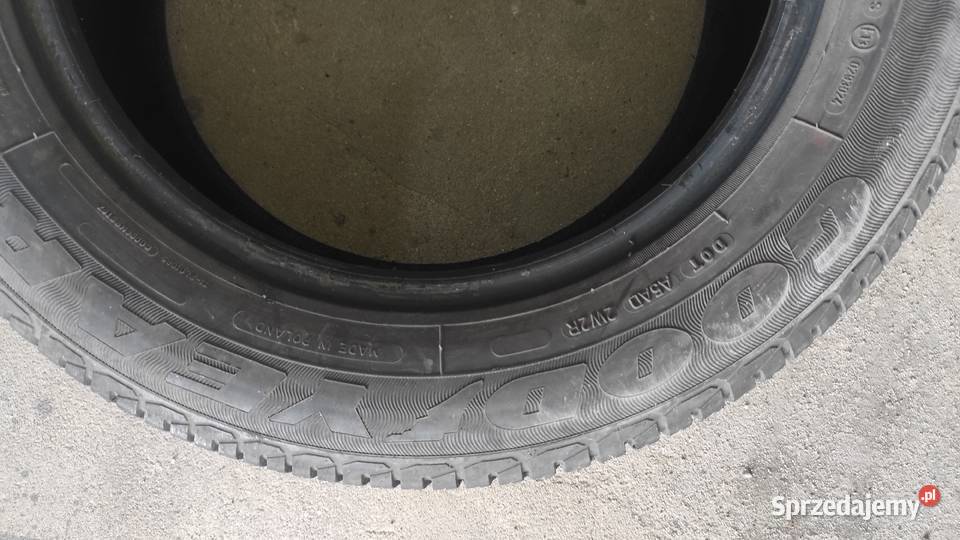 Sprzedam 4 opony letnie eko 185x65z15 łódzkie Piotrków Trybunalski
