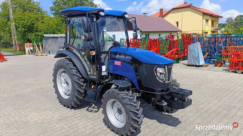 Lovol M654 78 4 cyl Klima Pneumatyka Radio Zaczep górny Tarnogród