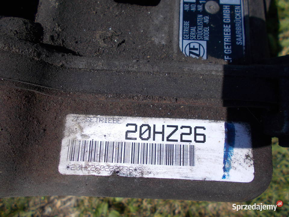 citroen C5 30 V6 skrzynia automat 4HP20 20HZ26 Zamość