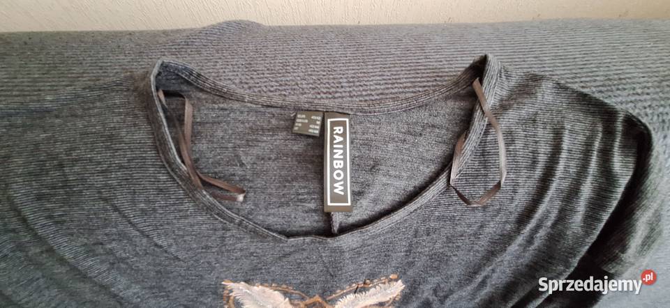 Tshirt z miękkiego materiału z domieszką wiskozy Wrocław sprzedam