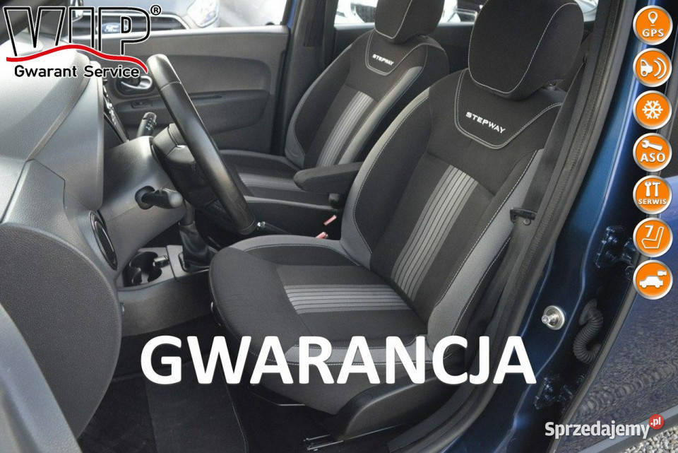 Dacia Lodgy 16 Benzyna 7 osobowy nawi kamera hak podkarpackie Sędziszów Małopolski sprzedam