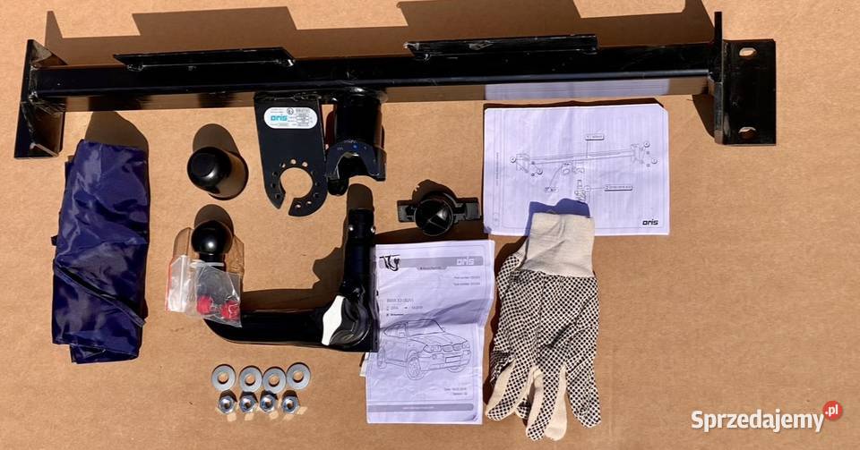 Nowy wypinany BOSAL ORIS hak holowniczy z Nowe