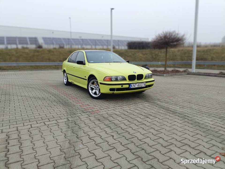 BMW e39 20 Benzyna 150 koni Rok produkcji 1999 Kraków