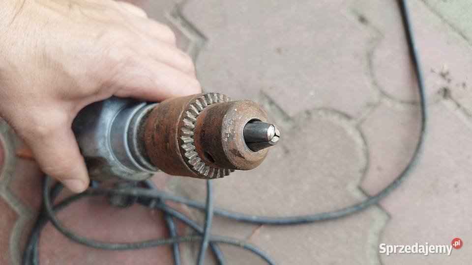 Młotowiertarka wiertarka Kress Słubice
