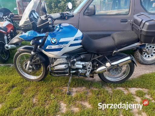 BMW GS 1150 BMW Stare Pole