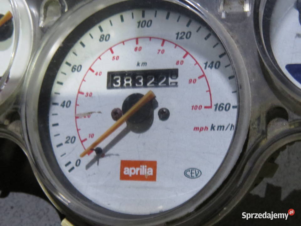 APRILIA SCARABEO 125 150 180 LICZNIK ZEGARY Warszawa