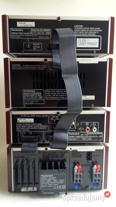 Wieża Technics SCHD 550 Katowice