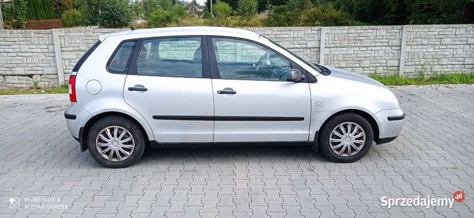 VW polo 9n podkarpackie Markowa sprzedam