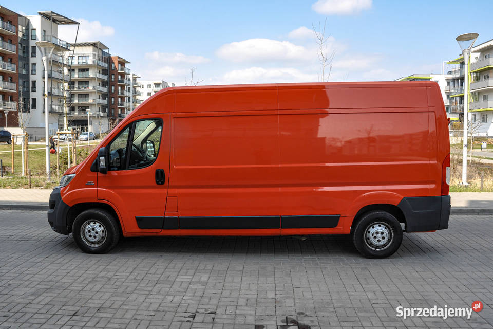 Fiat Ducato 23JTD 130 2014 r Lift L3H2 Wrocław