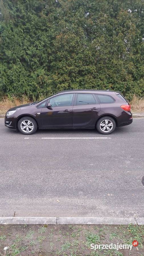 Opel Astra Warte Zobaczenia śląskie Żory