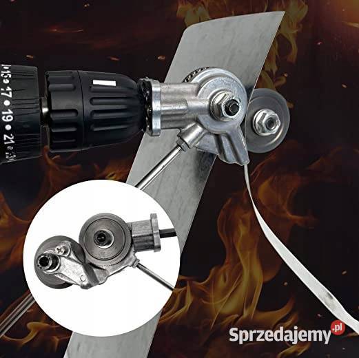 ADAPTER KOŃCÓWKA DO CIĘCIA BLACHY NA Pozostałe Warszawa