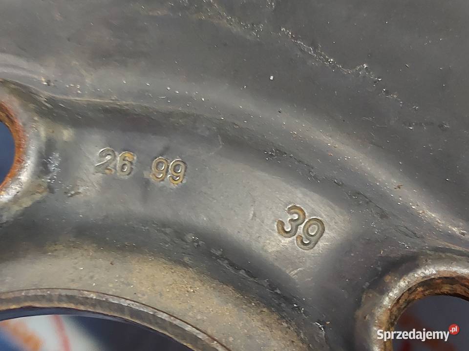 BMW E46 koło dojazdowe 1259015 96M 5x120 ET36
