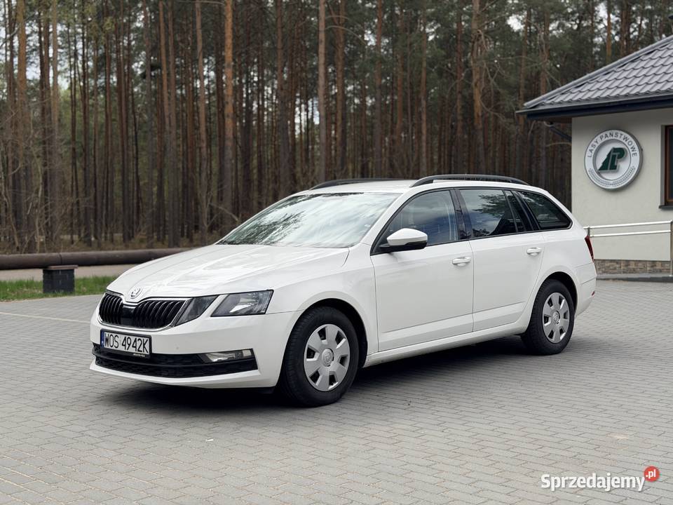 Skoda Octavia 2019r kombi benzyna mazowieckie